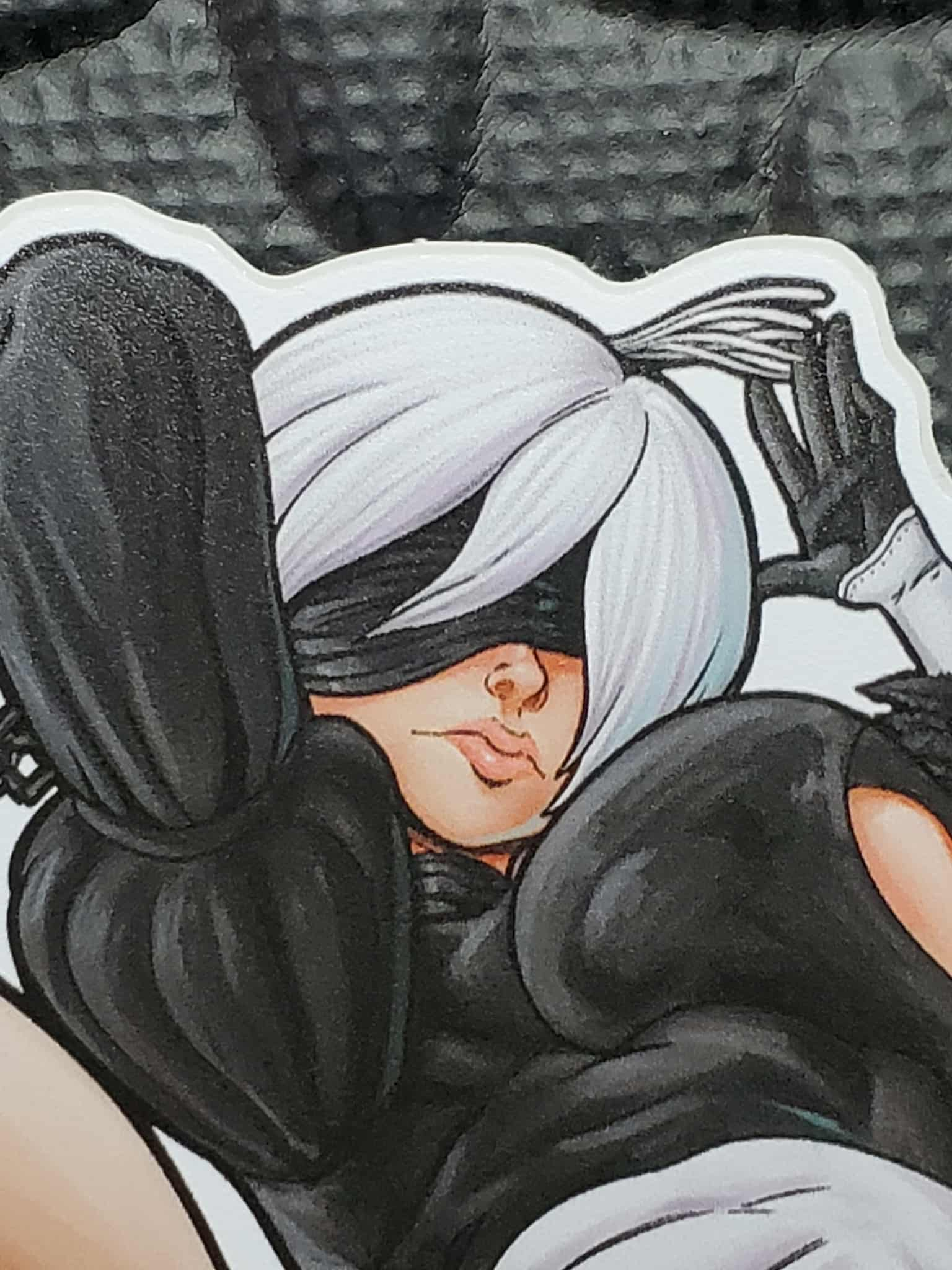2b big booty sticker