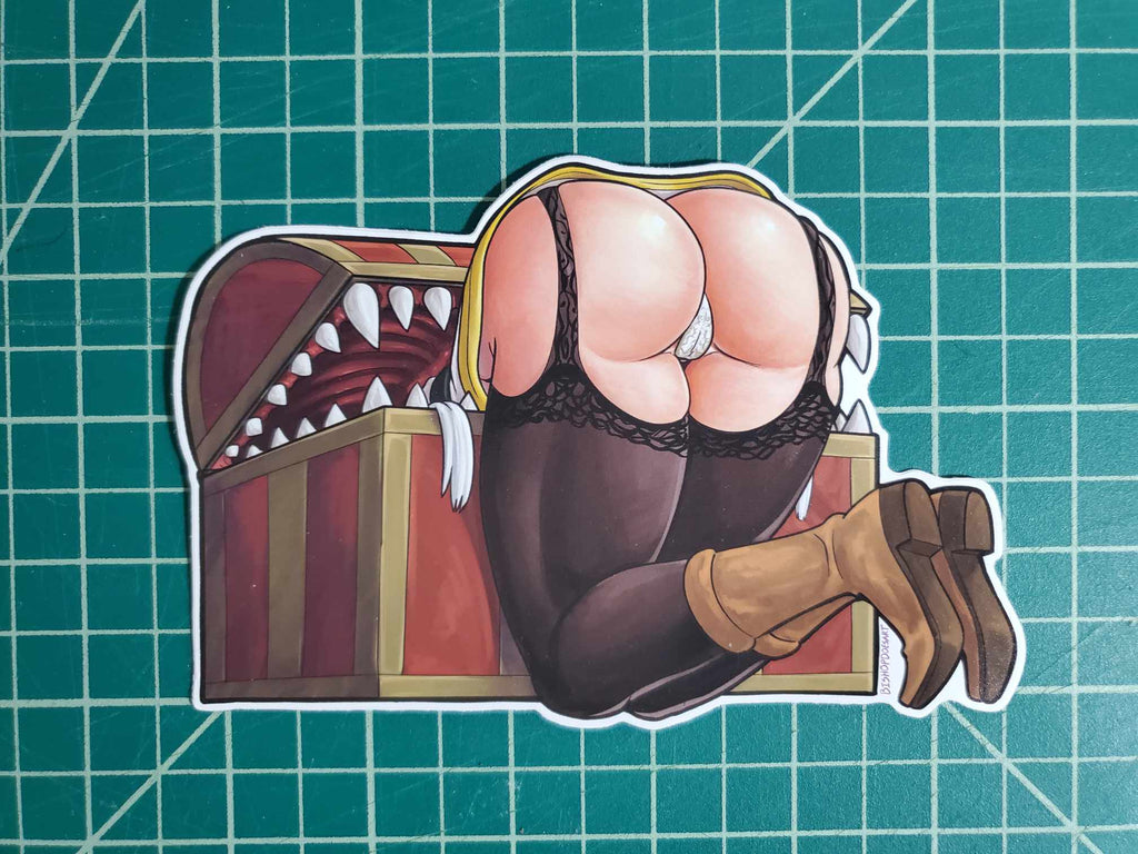 Frieren Big Booty Sticker