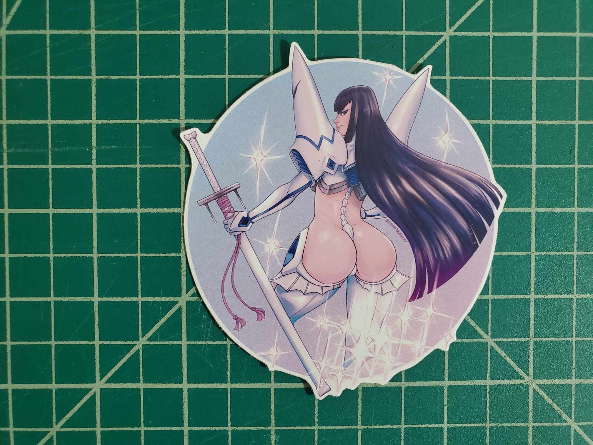 Satsuki Junketsu Big Booty Sticker