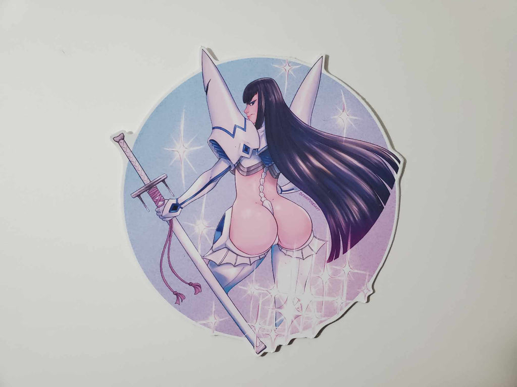 Satsuki Junketsu Big Booty Sticker
