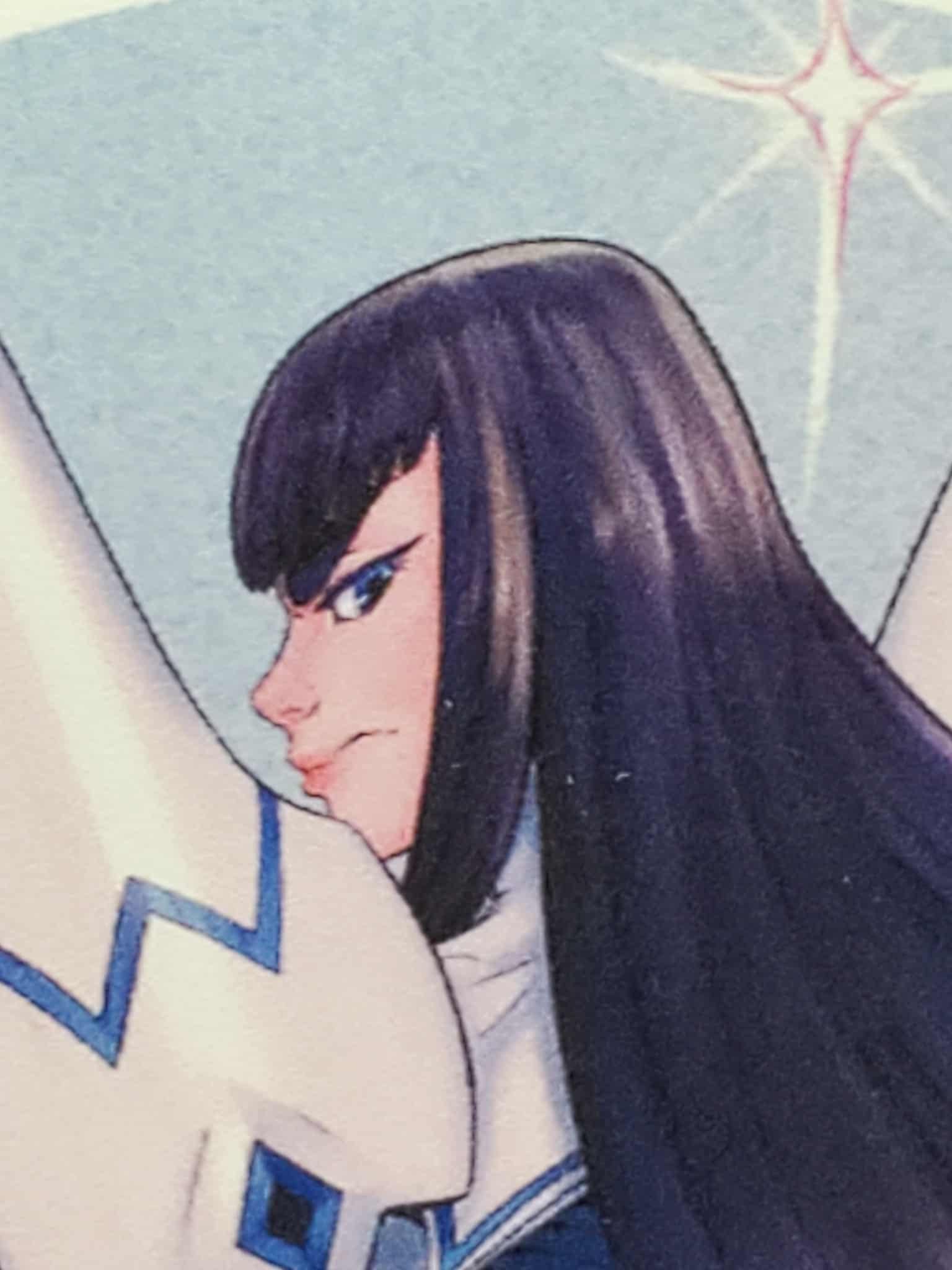 Satsuki Junketsu Big Booty Sticker