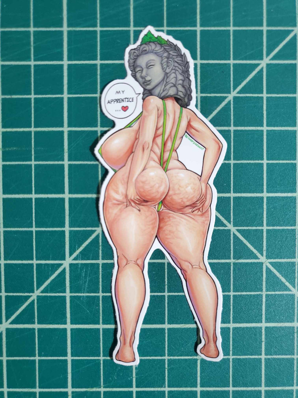 Sellen Big Booty Sticker