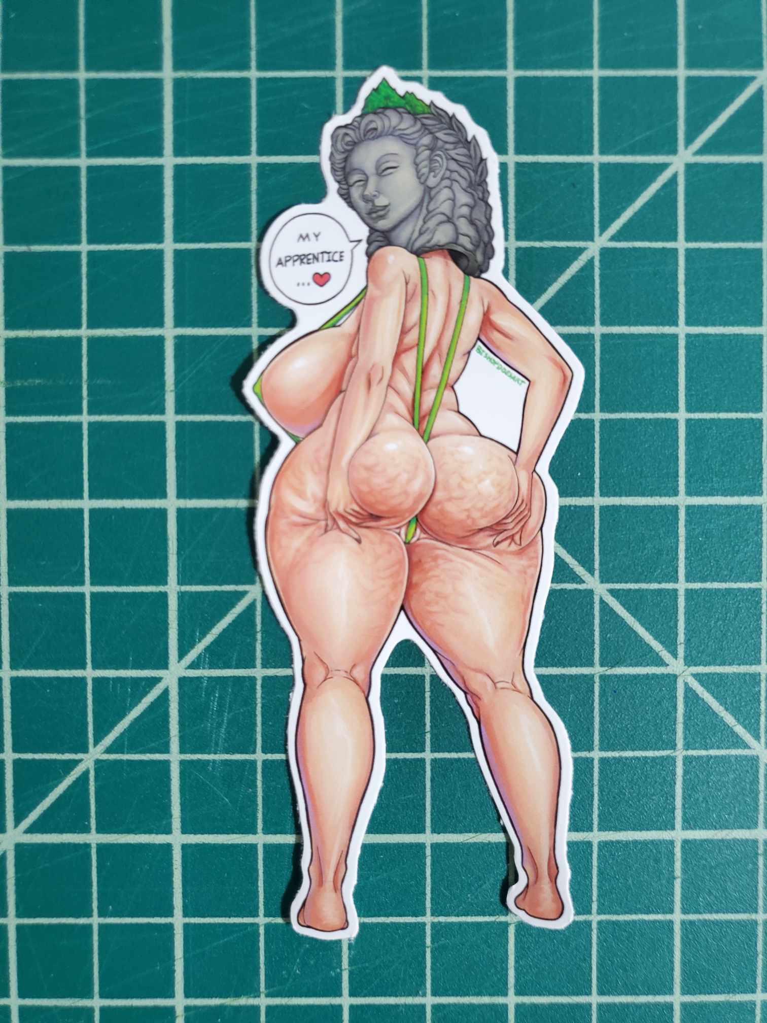 Sellen Big Booty Sticker