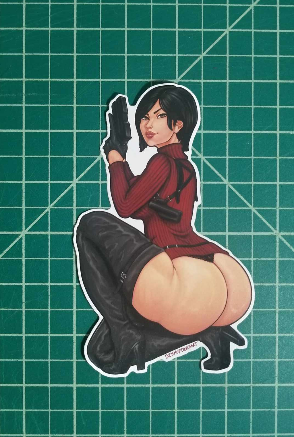 Ada Big Booty Sticker