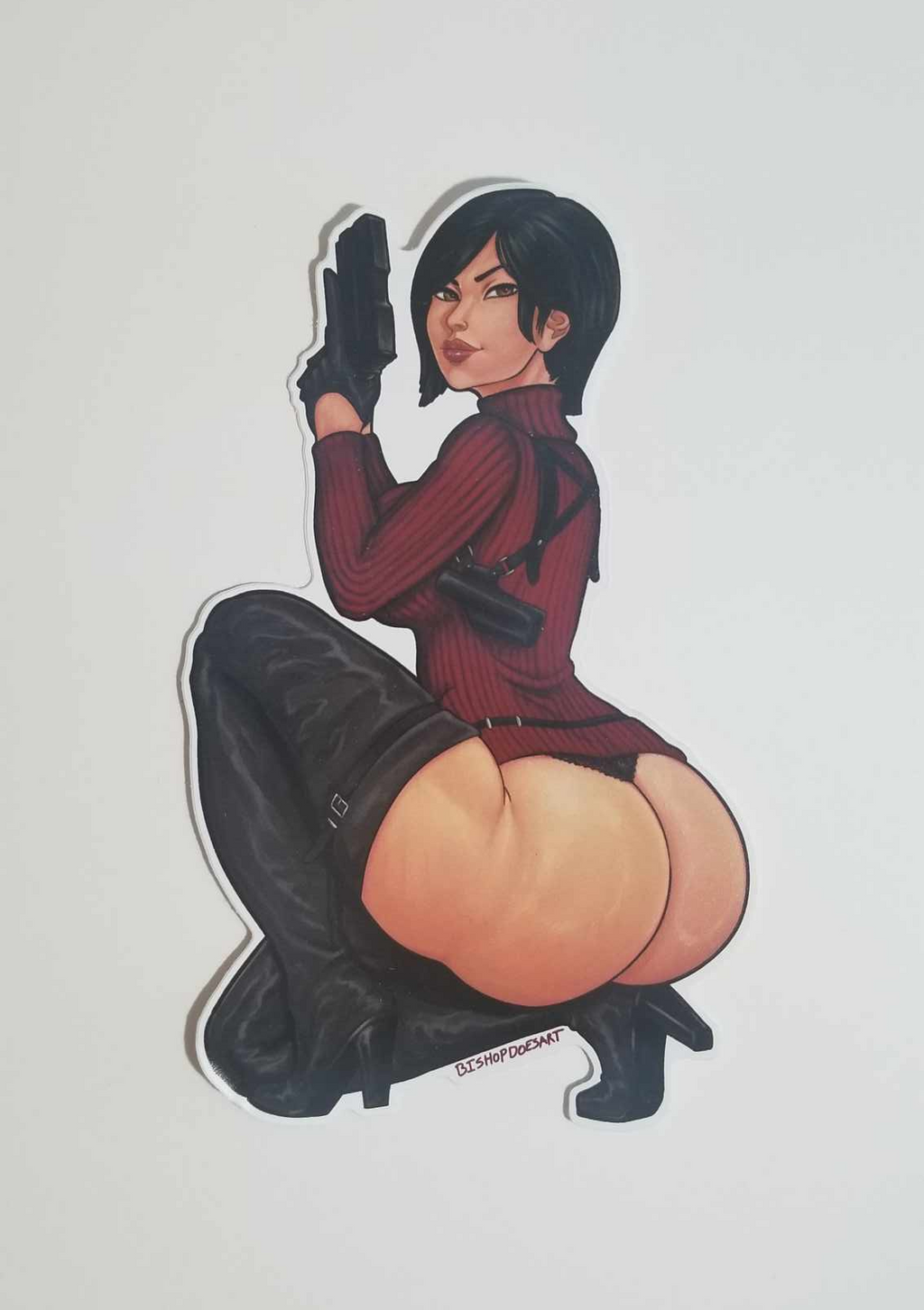 Ada Big Booty Sticker