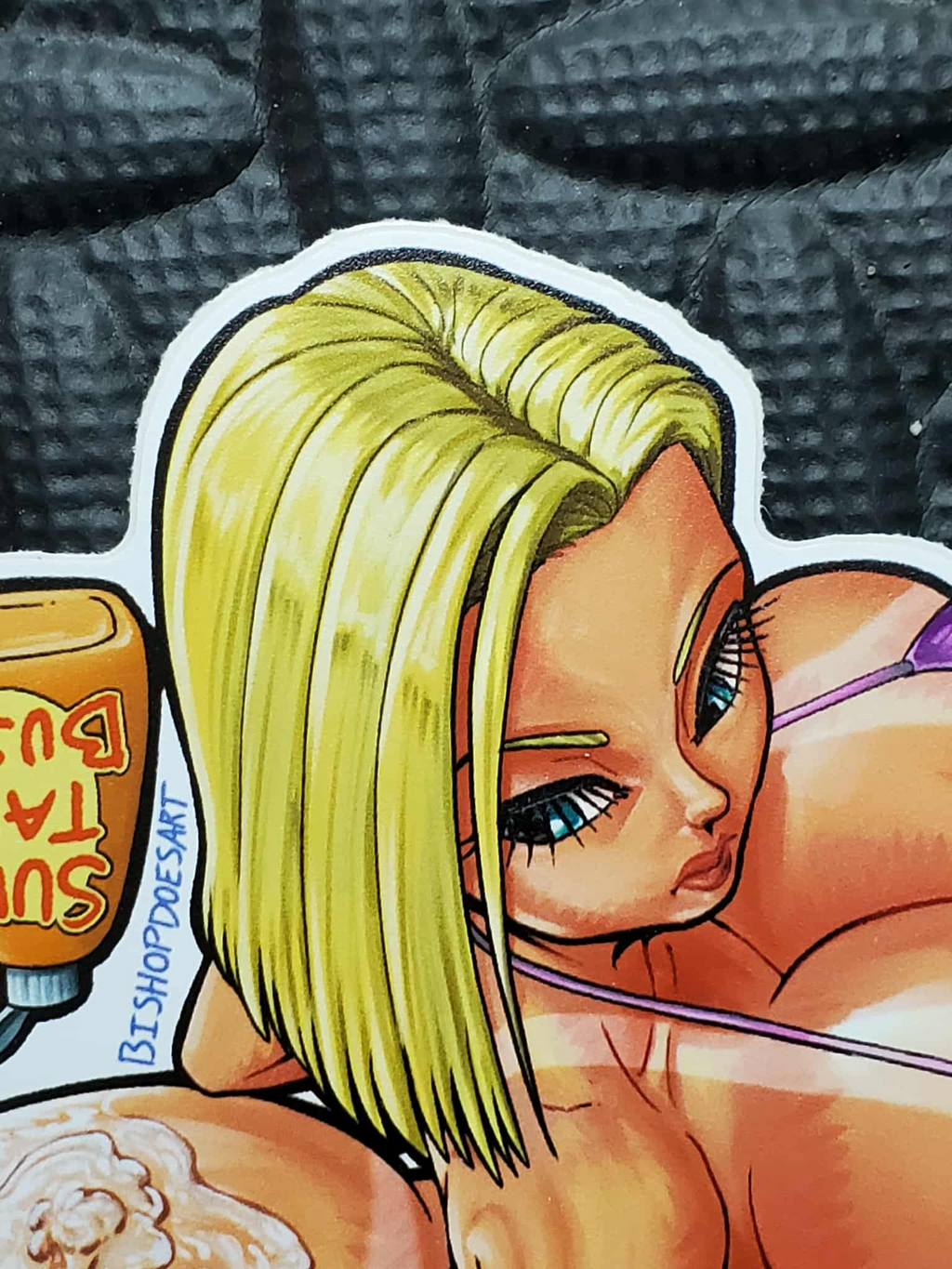 Android 18 Big booty Sticker