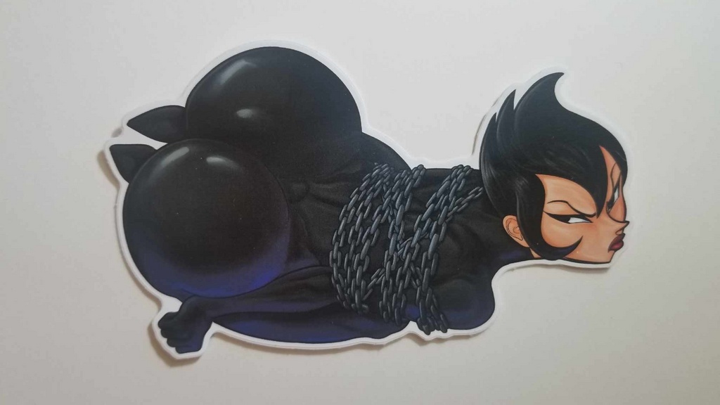 Ashi Big Booty Sticker