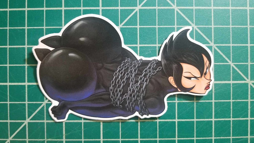 Ashi Big Booty Sticker