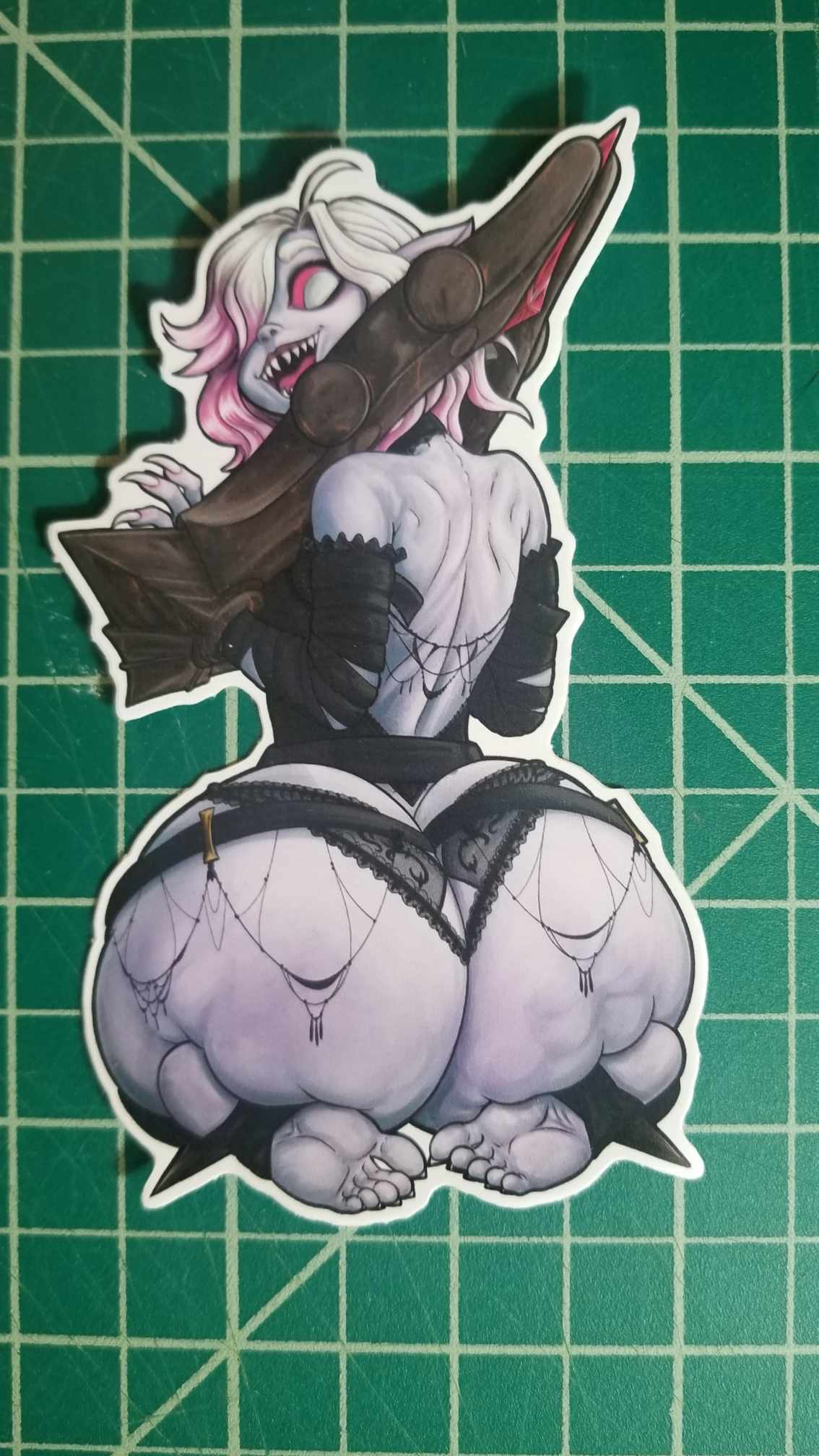 Briar Big Booty Sticker