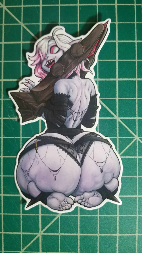 Briar Big Booty Sticker