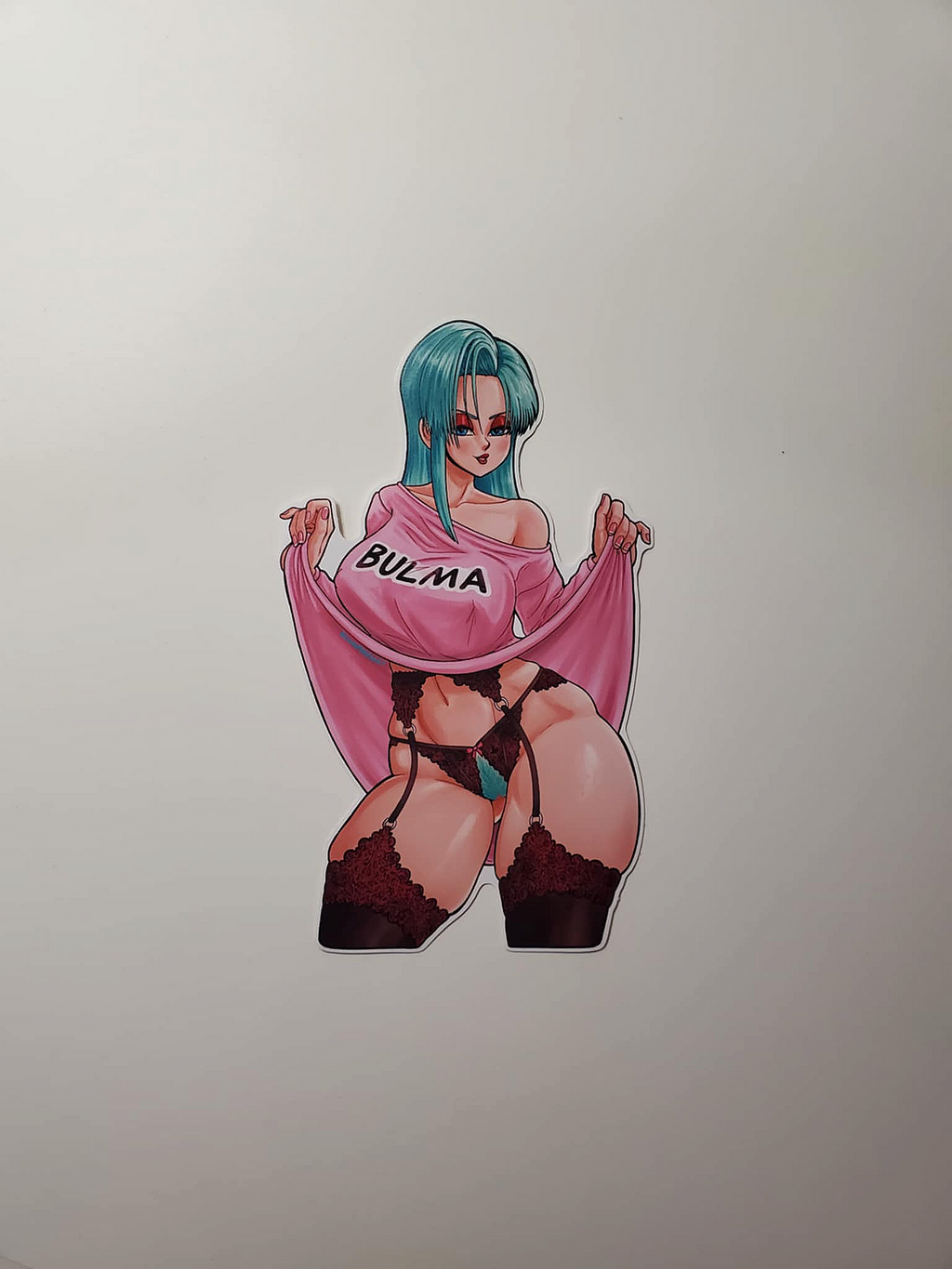 Bulma Thicc Booty Sticker