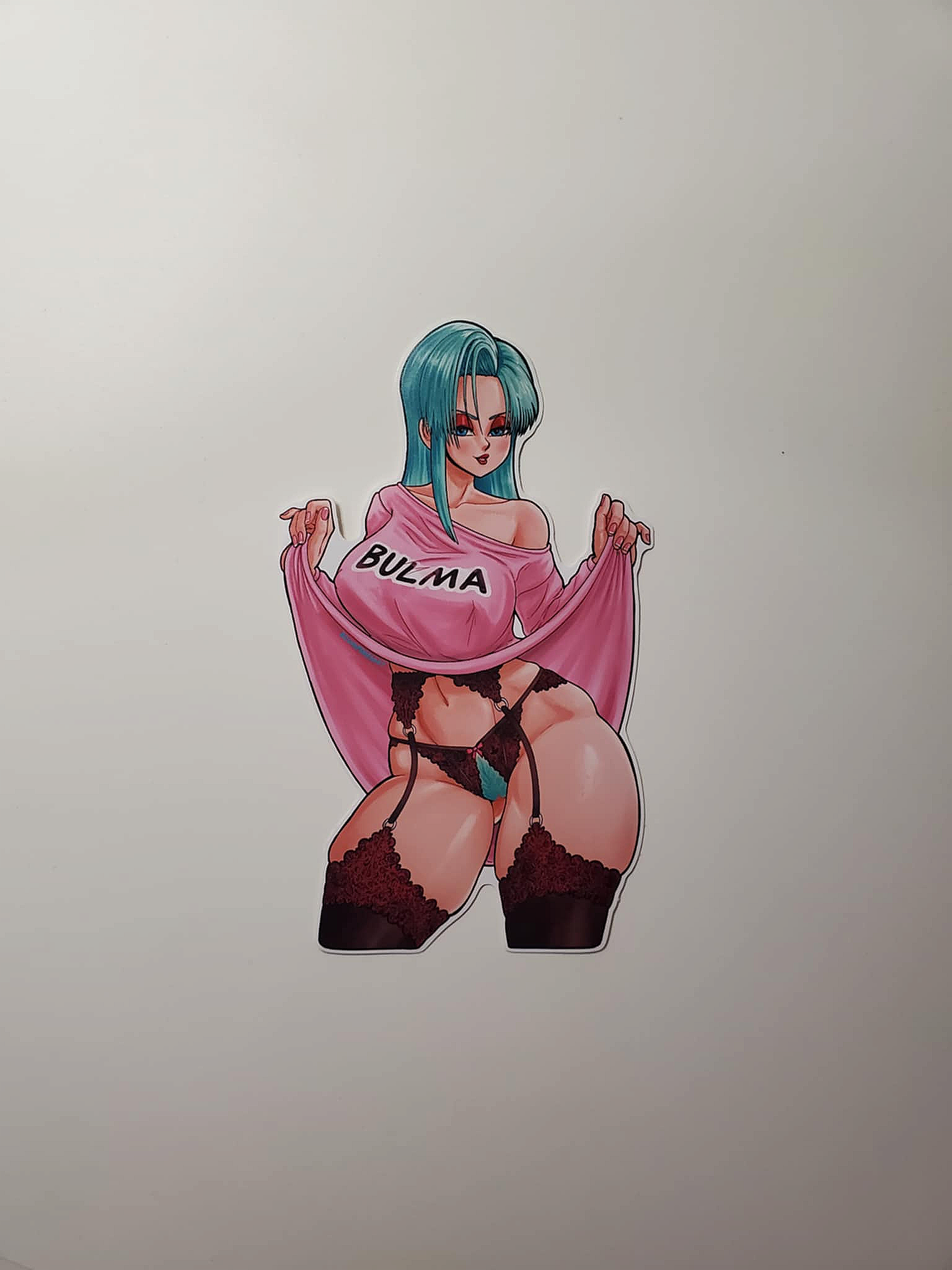 Bulma Thicc Booty Sticker