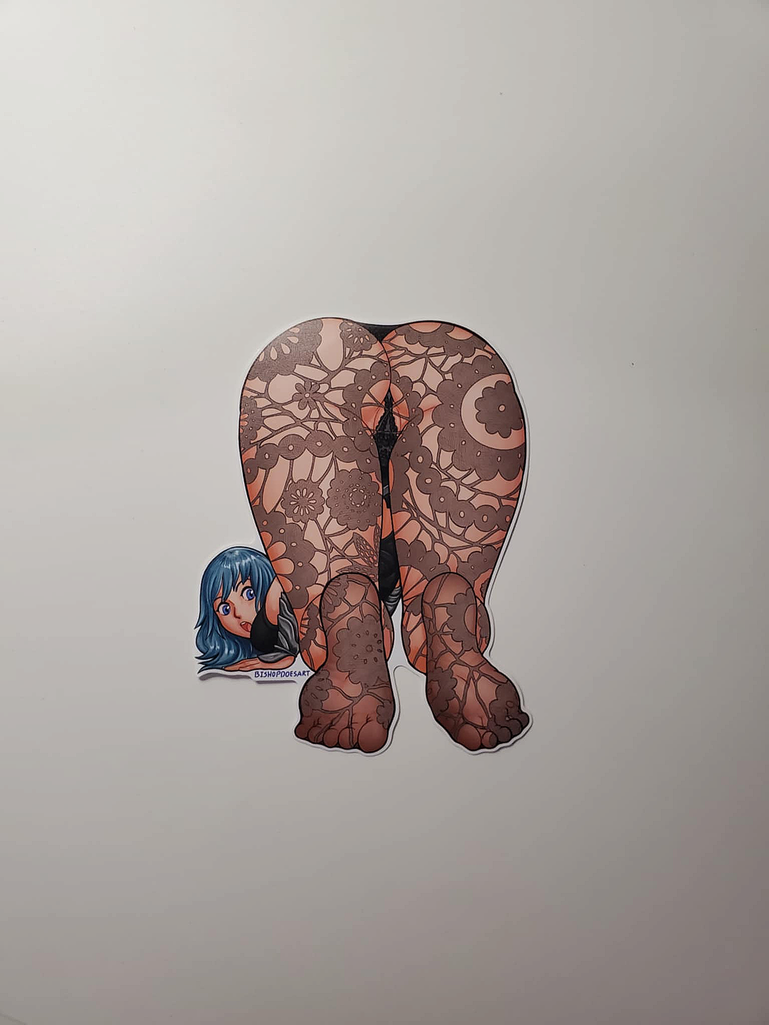 Byleth Big Booty Sticker
