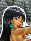 Chel Big Booty Sticker