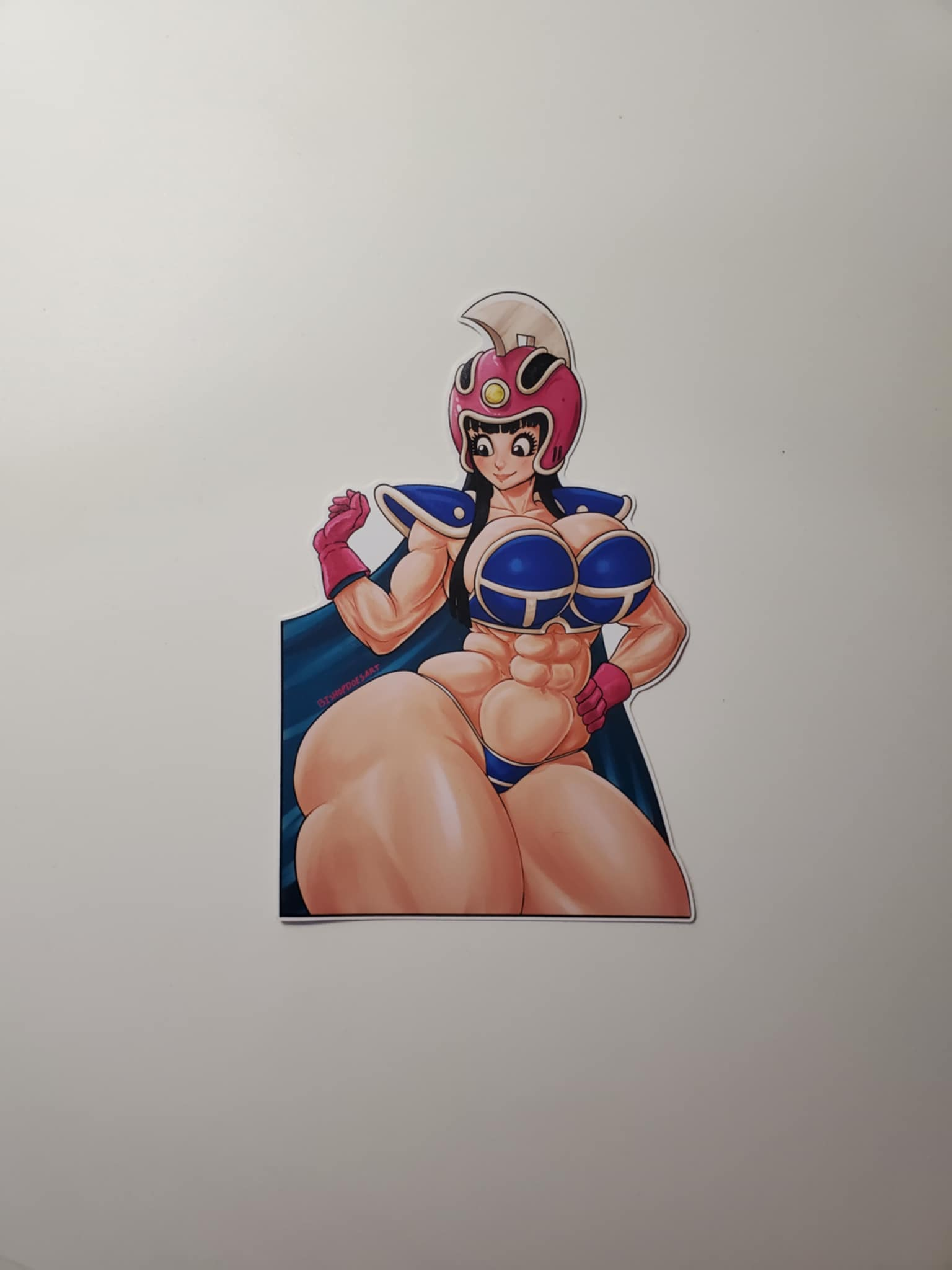 Chi-Chi Big Booty Sticker