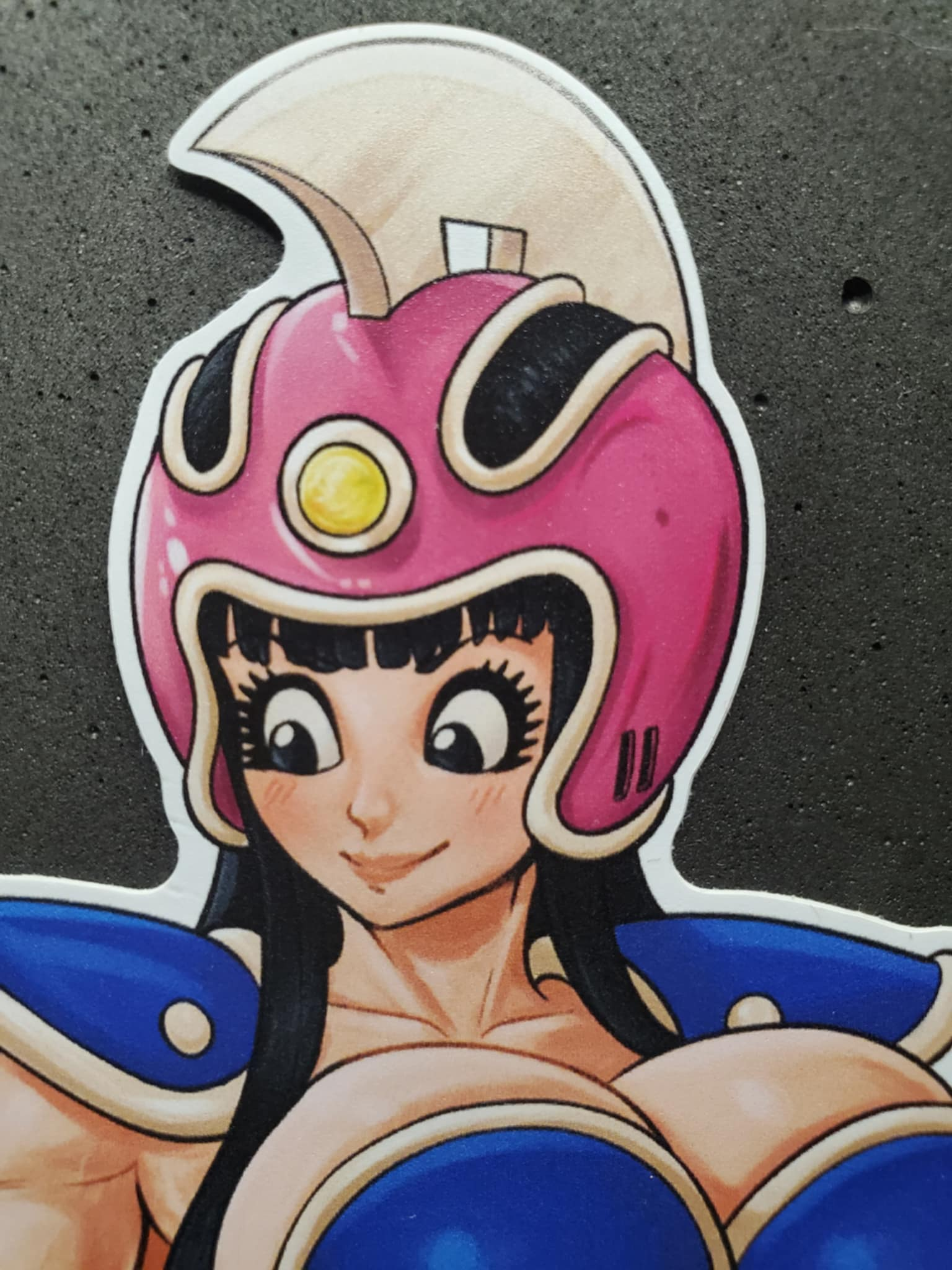 Chi-Chi Big Booty Sticker
