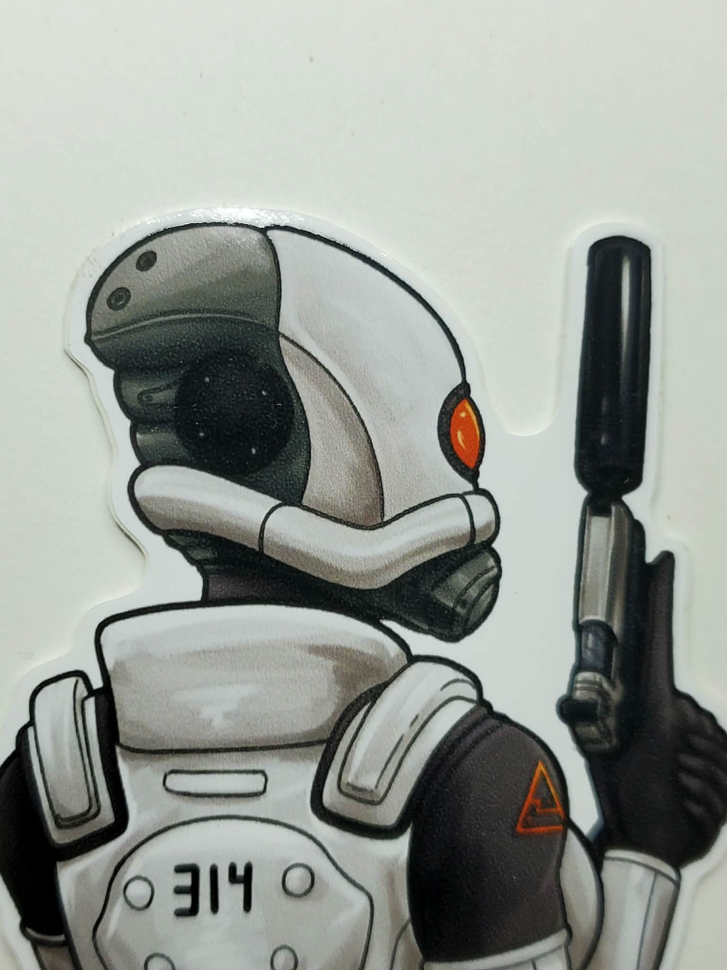Combine Assassin Big Booty Sticker