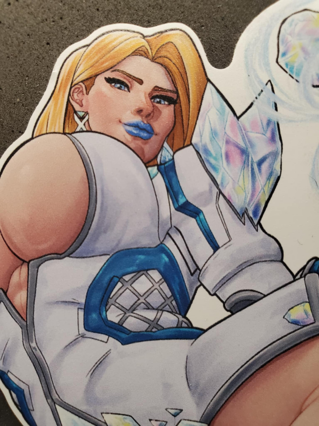 Emma Frost Big Booty Sticker