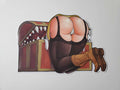 Frieren Big Booty Sticker