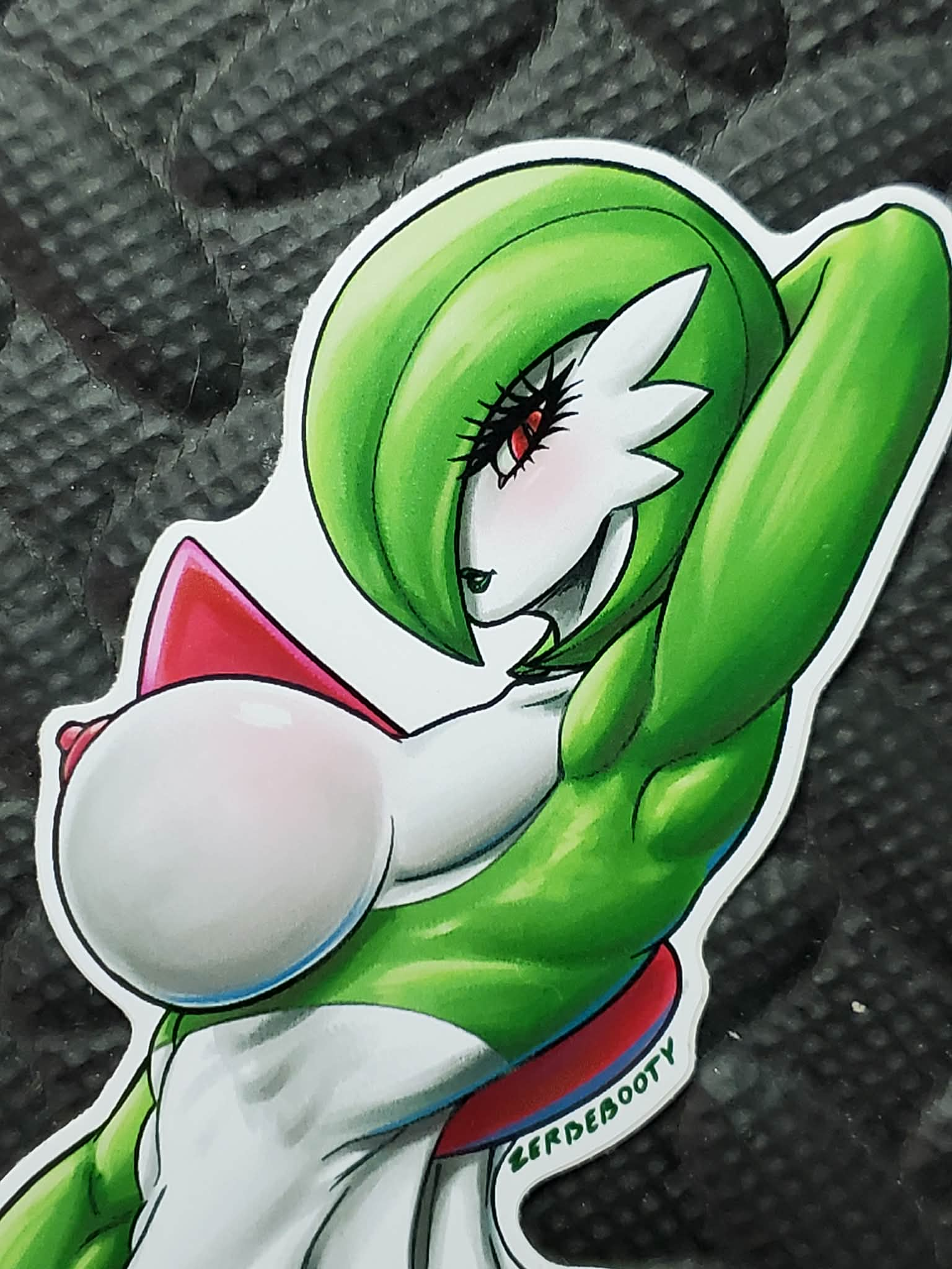 Gardevoir Big Booty Sticker