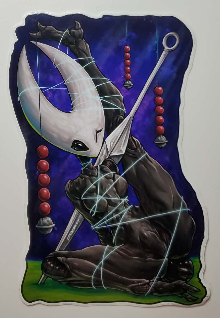 Hornet Big Booty Sticker