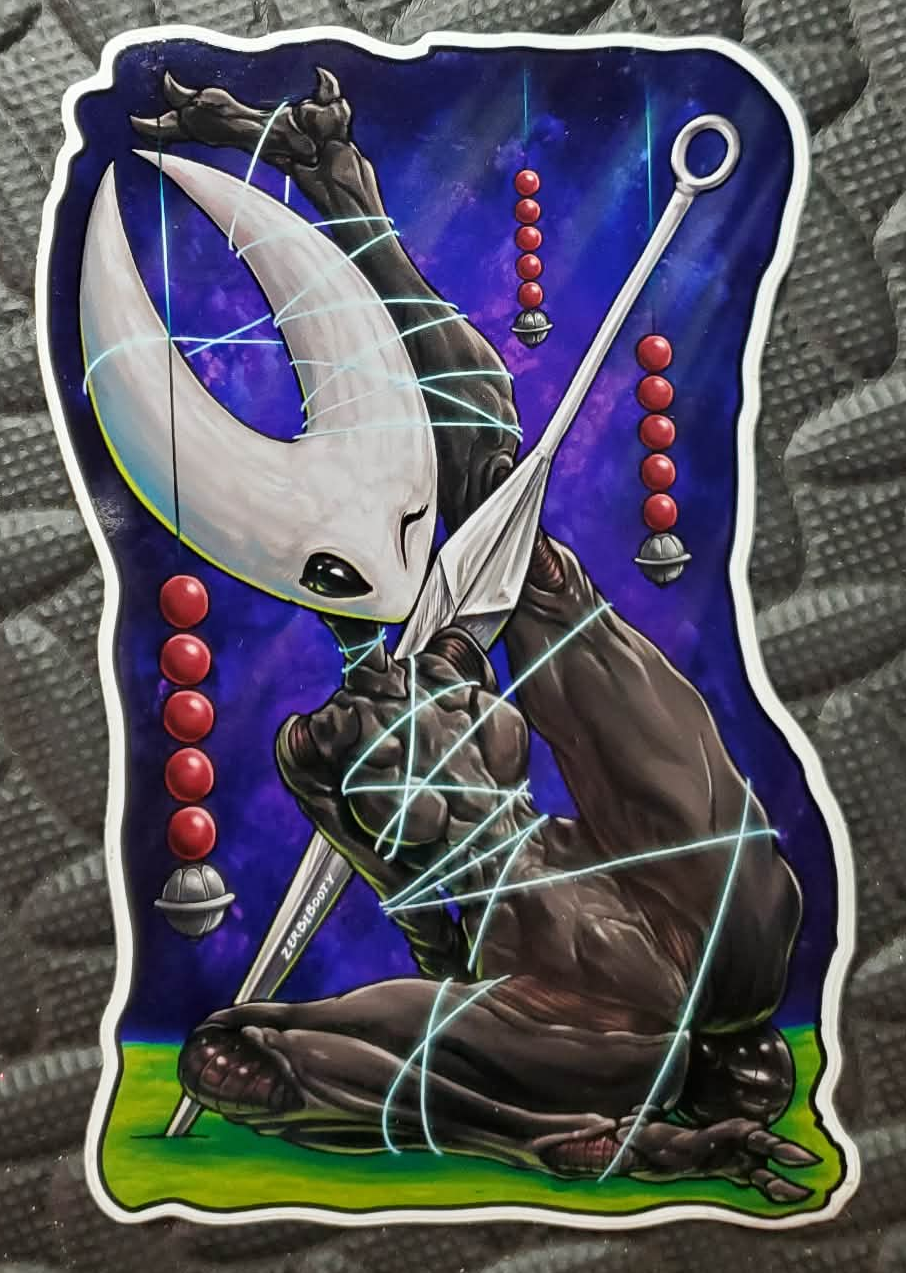 Hornet Big Booty Sticker