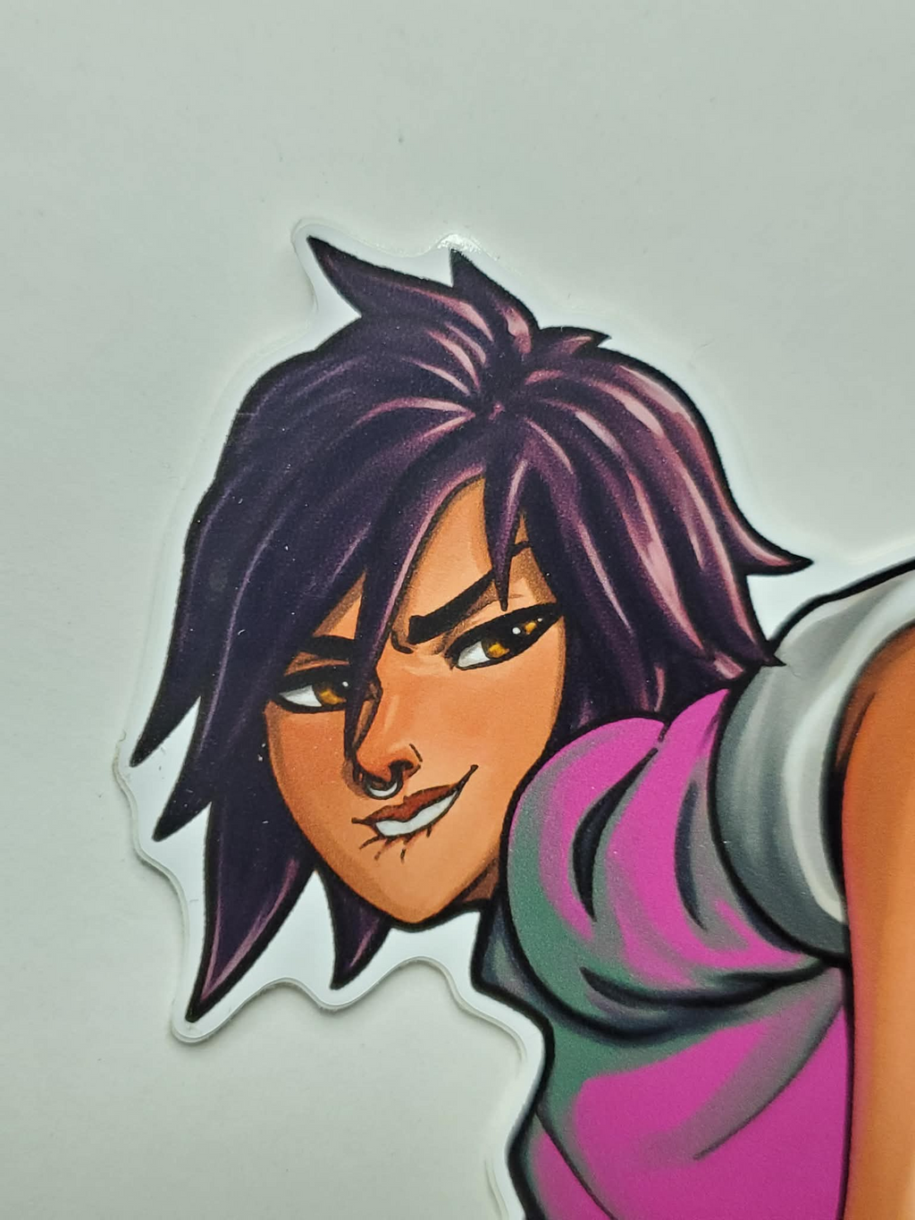 Invisigal Big Booty Sticker