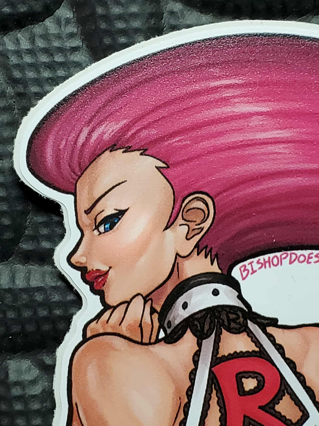 Jesse Big Booty Sticker