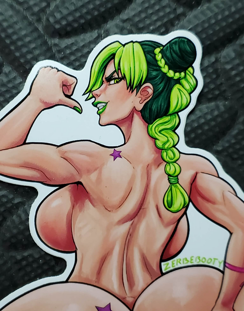 Jolyne Big Booty Sticker 3