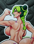 Jolyne Big Booty Sticker 3
