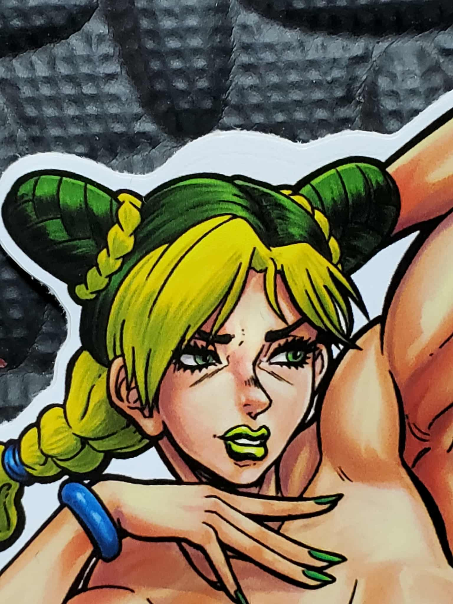 Jolyne Big Booty Sticker