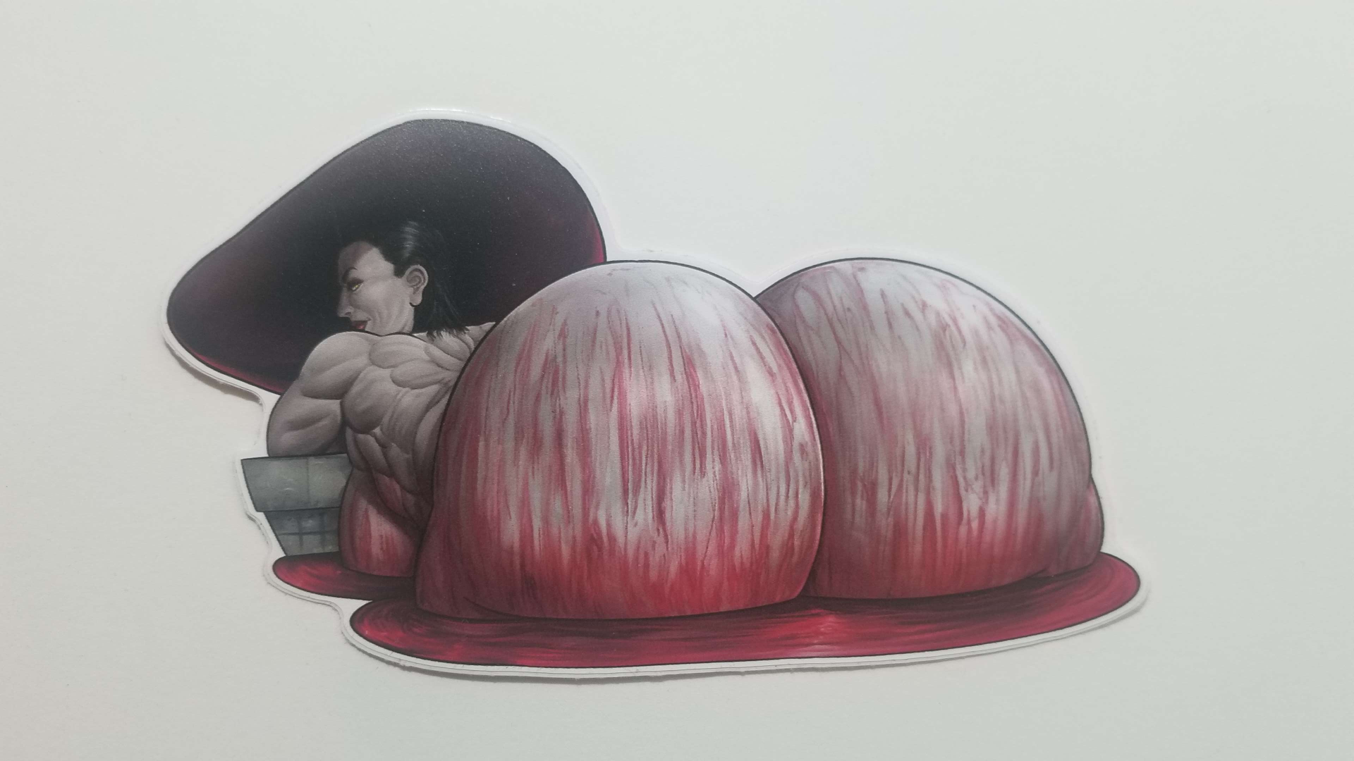 Lady Dimitrescu Big Booty Sticker