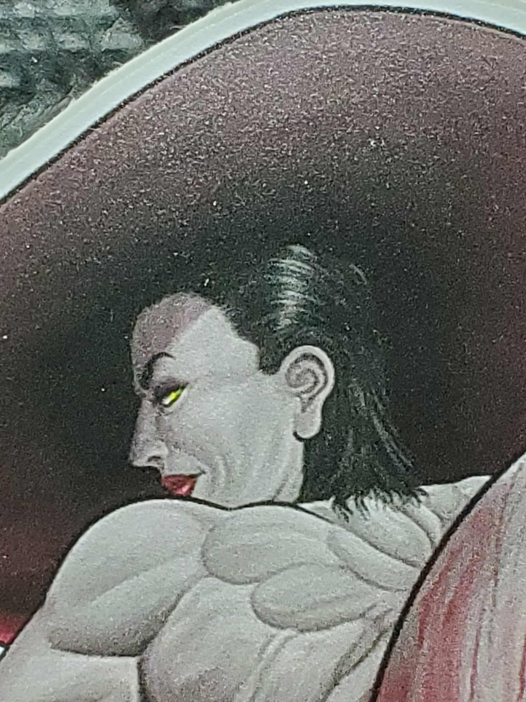 Lady Dimitrescu Big Booty Sticker