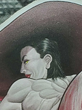 Lady Dimitrescu Big Booty Sticker