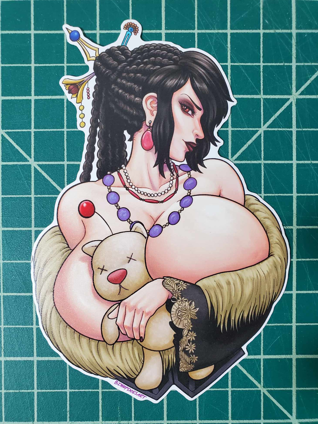 Lulu Big Booty Sticker