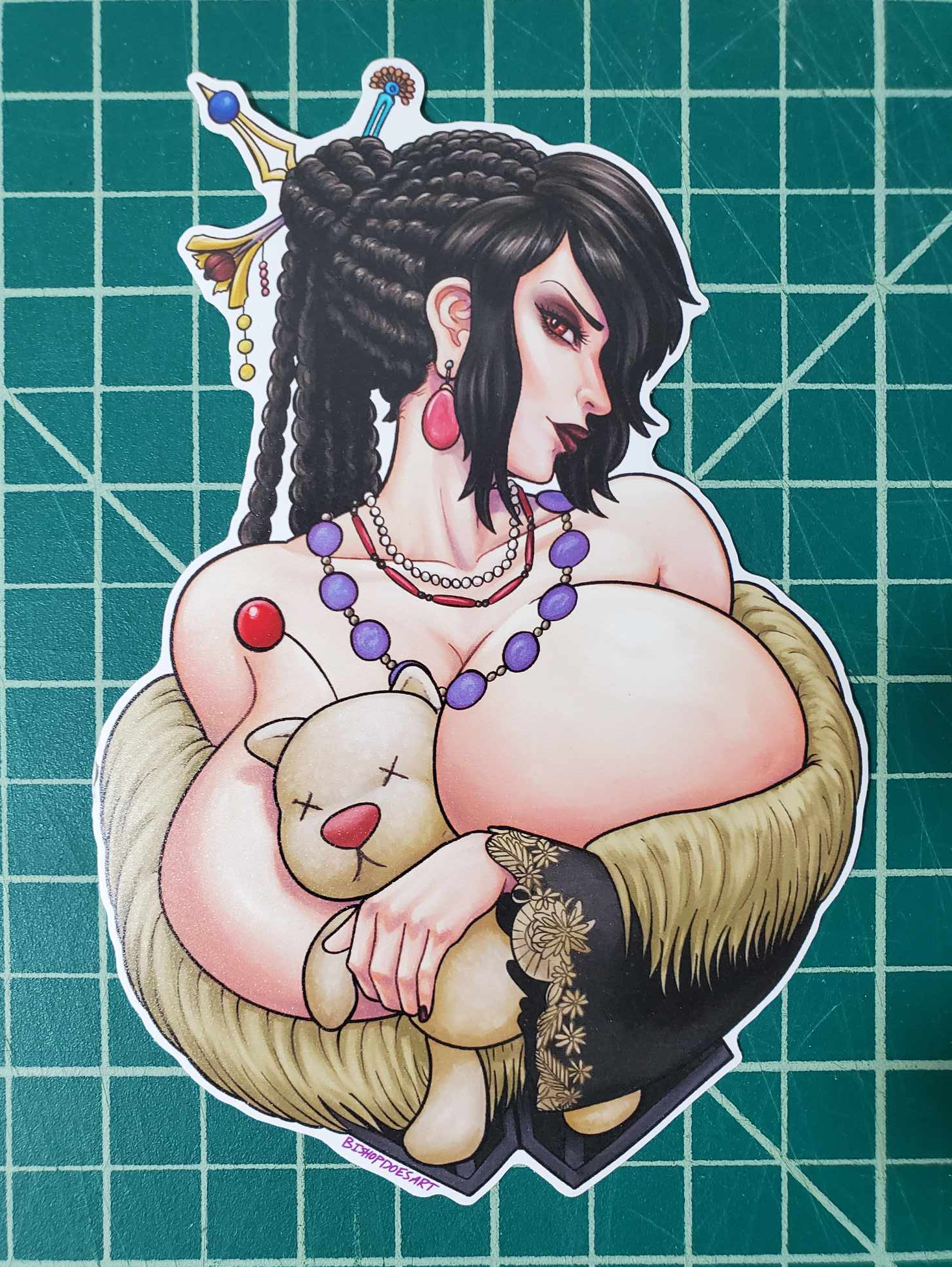 Lulu Big Booty Sticker