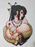 Lulu Big Booty Sticker