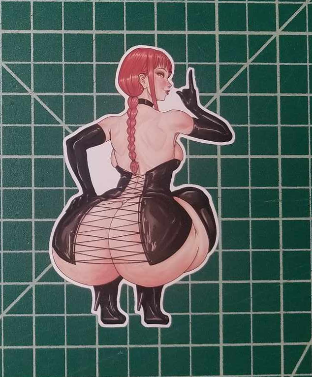 Makima Big Booty Sticker