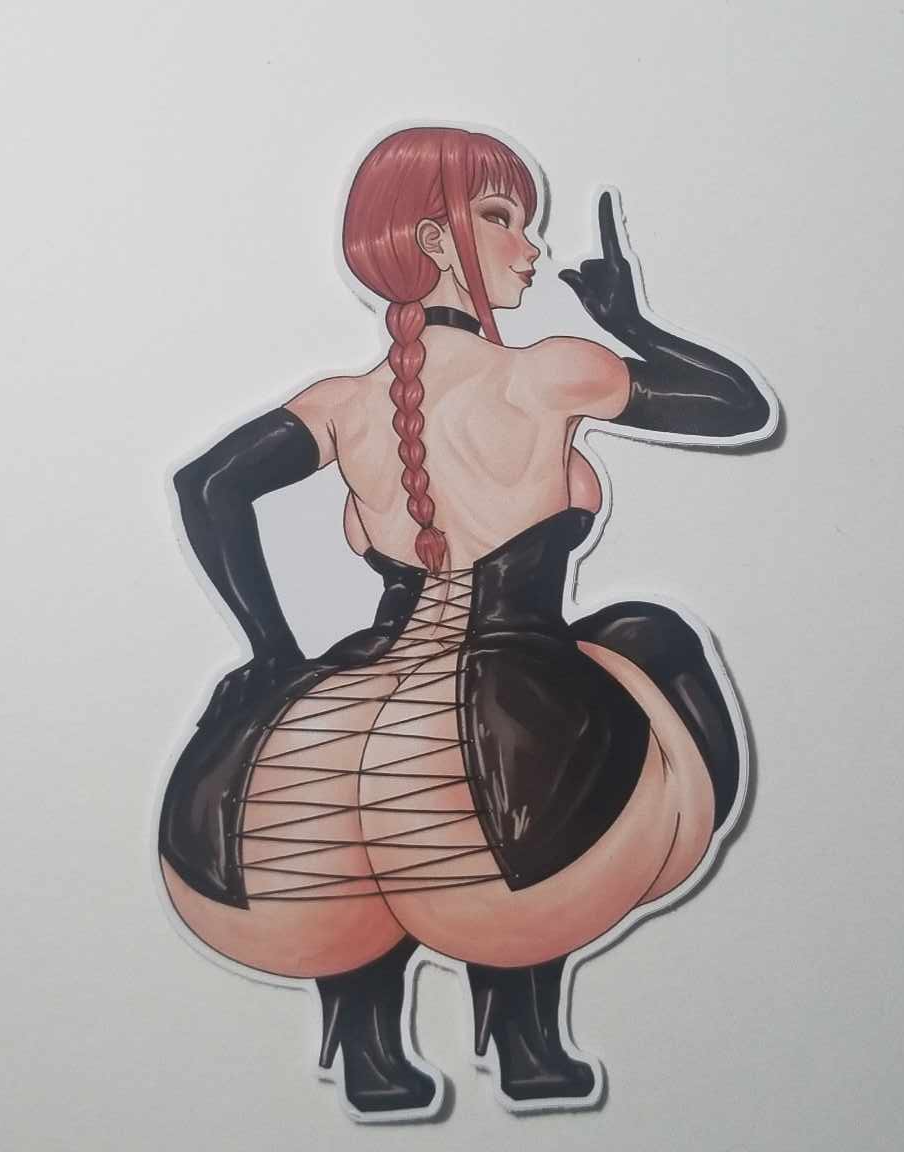 Makima Big Booty Sticker