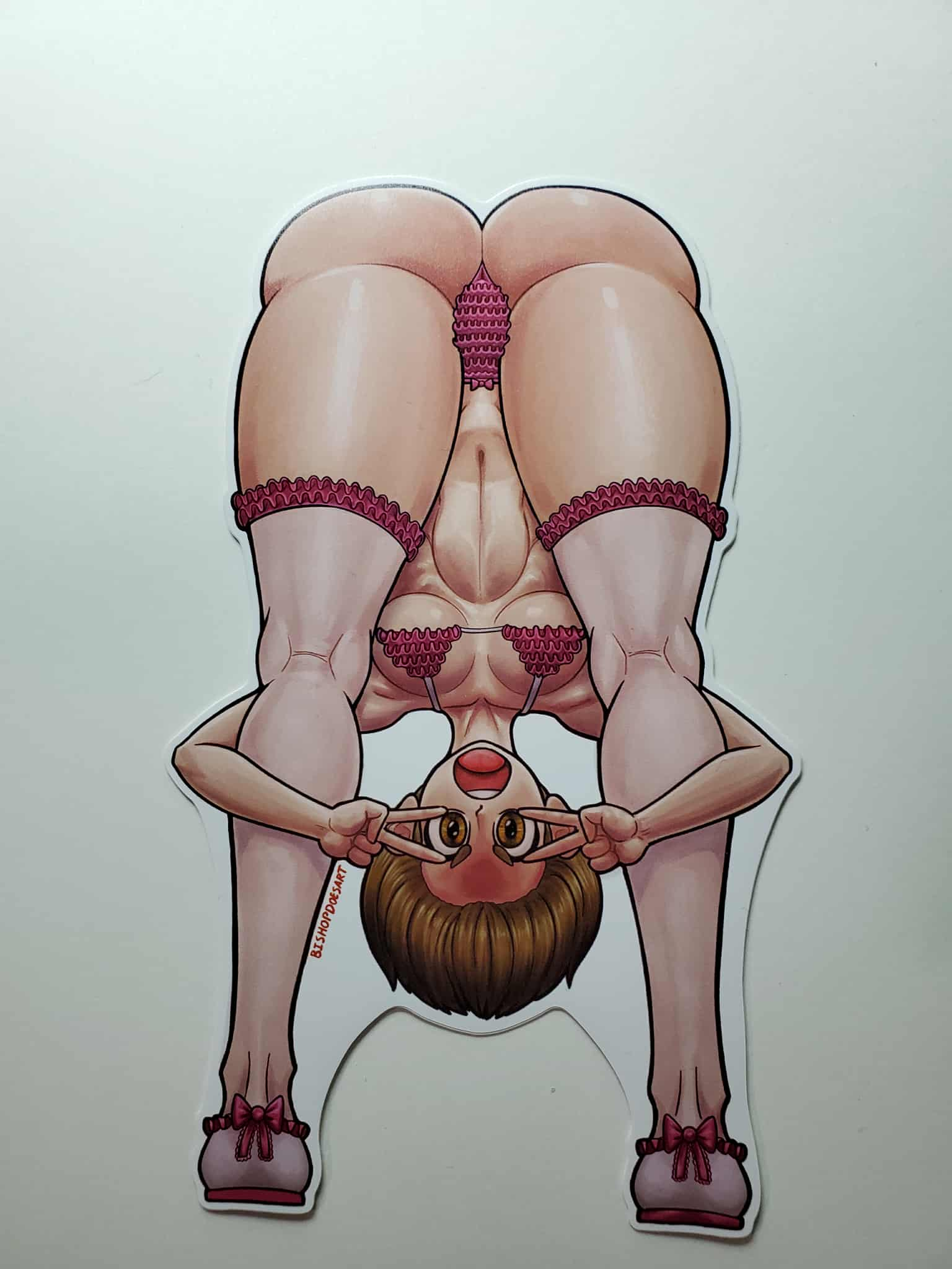 Mako big Booty Sticker