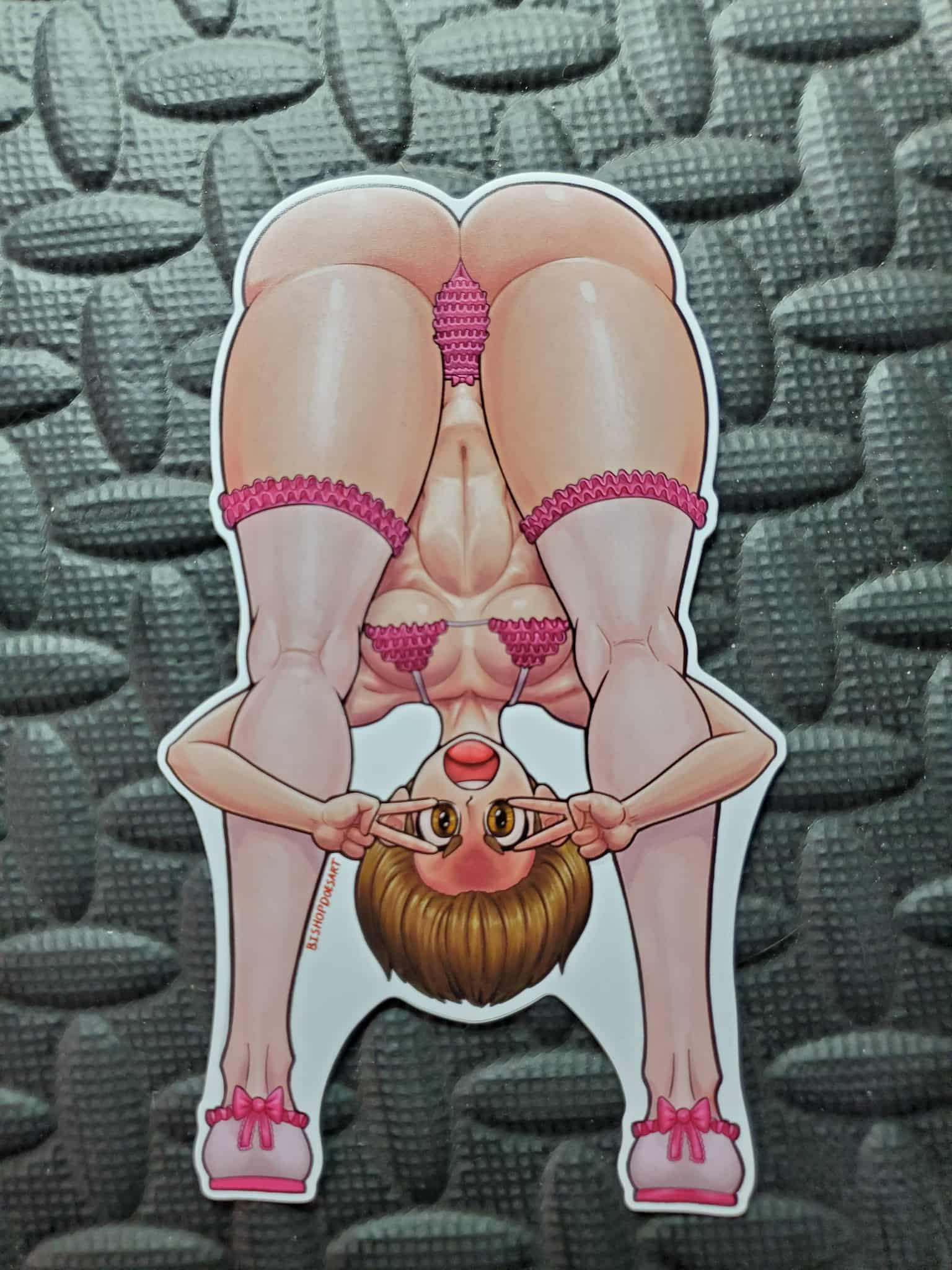 Mako big Booty Sticker