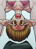 Mako big Booty Sticker