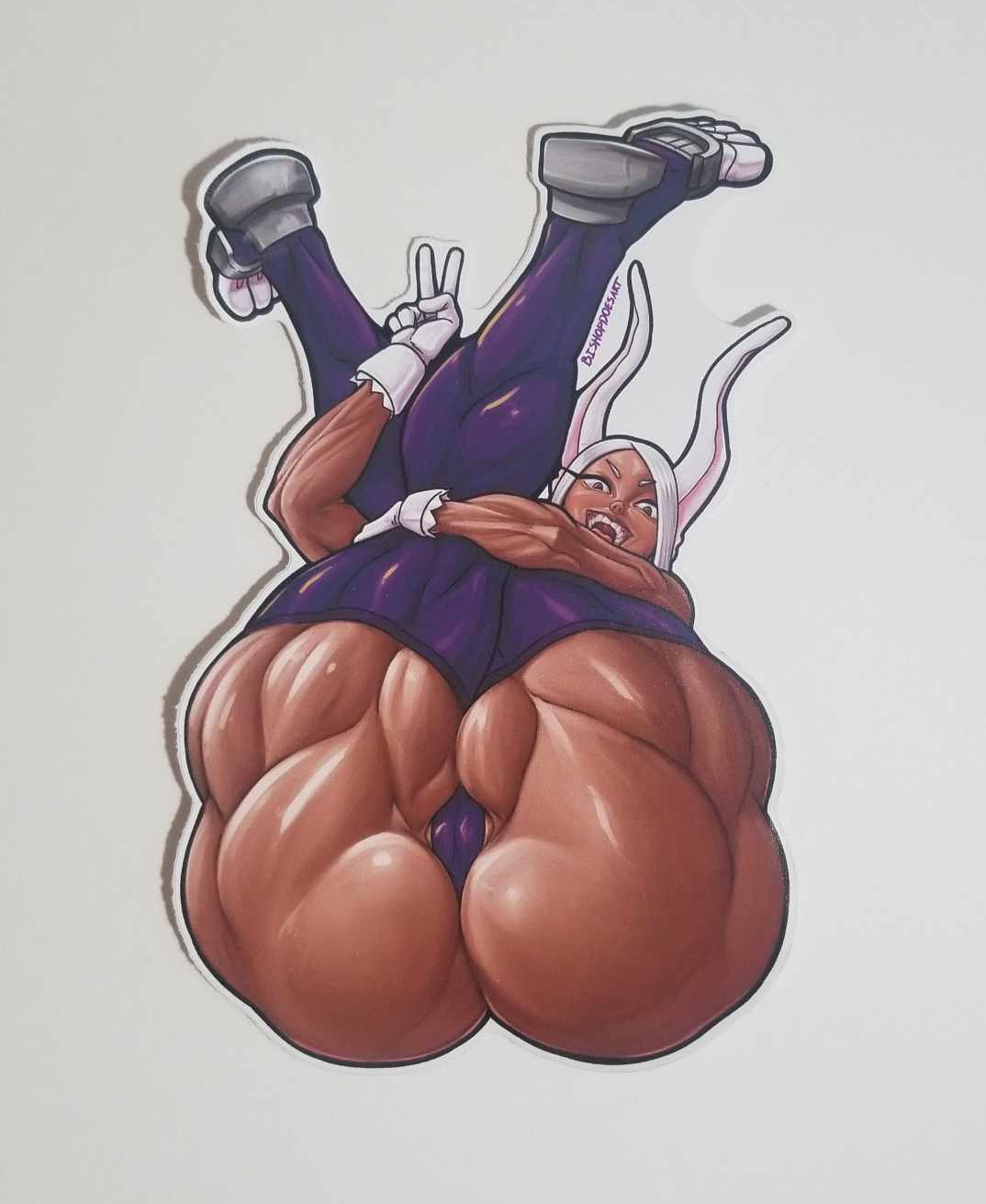 Mirko Big Booty Sticker