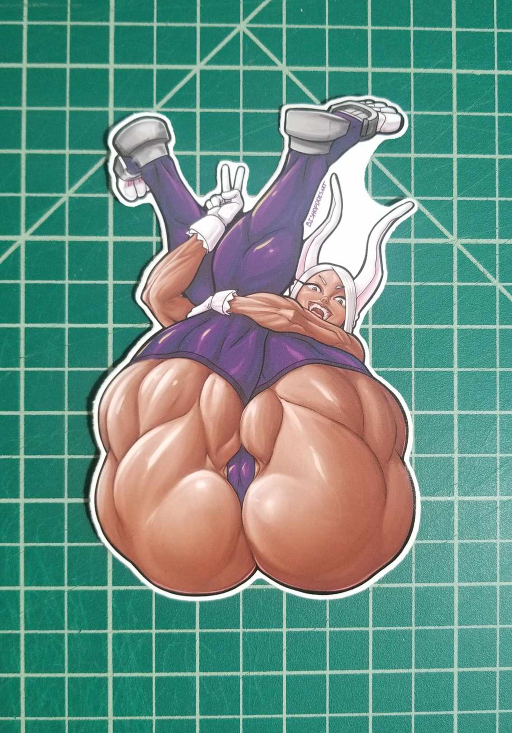 Mirko Big Booty Sticker