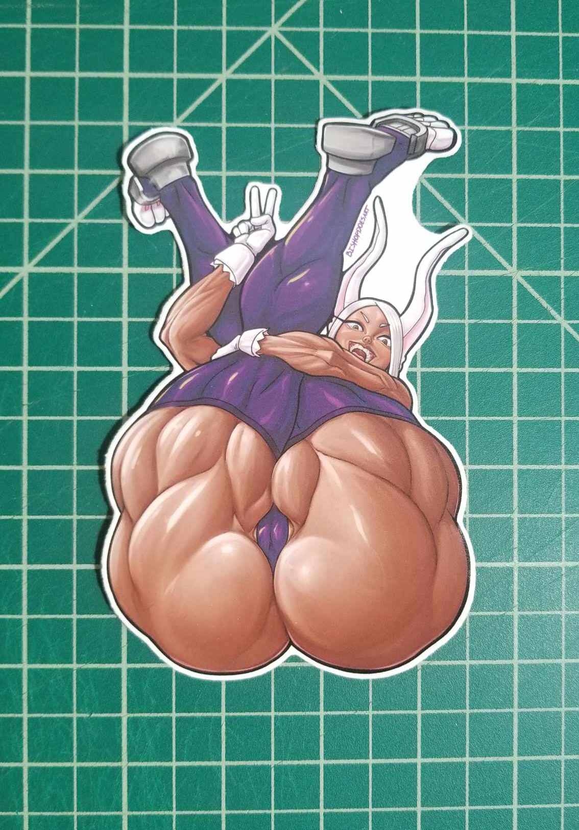 Mirko Big Booty Sticker