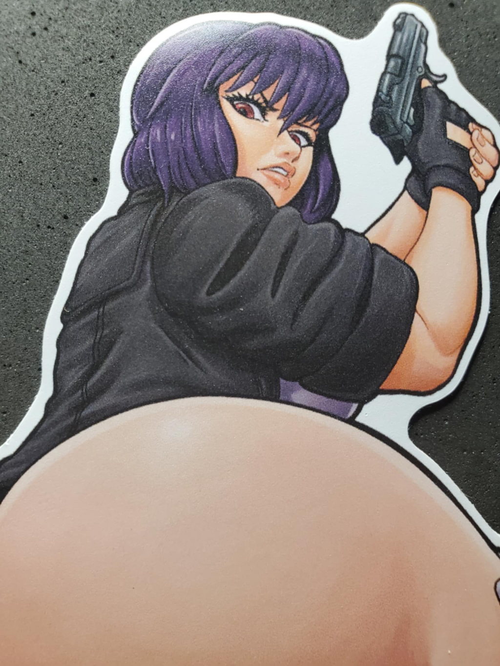 Motoko Big Booty Sticker