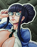 Office Satsuki Big Booty Sticker