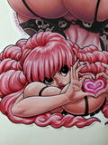 Perona Big Booty Sticker