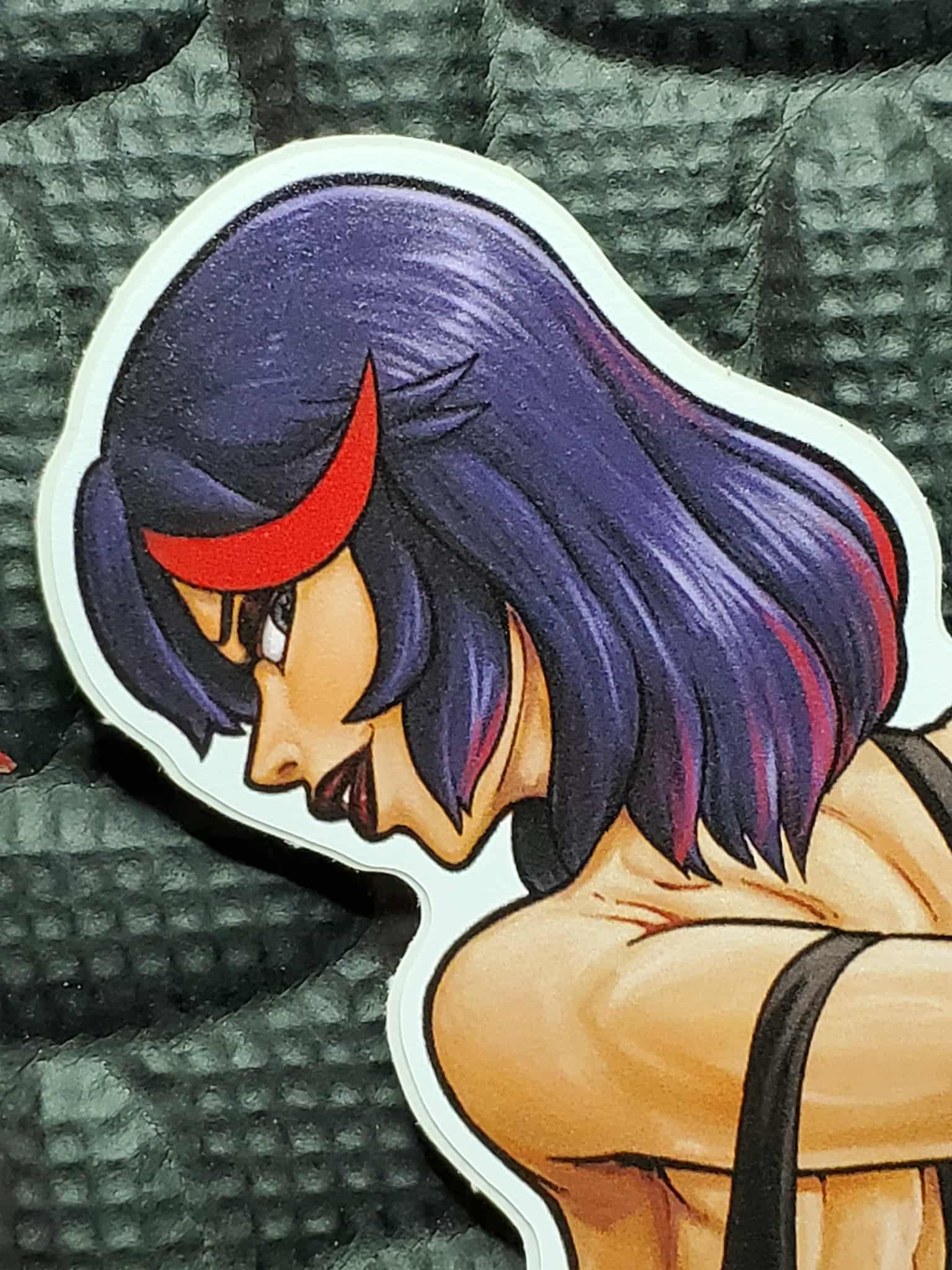 Goth Ryuko Big booty Sticker