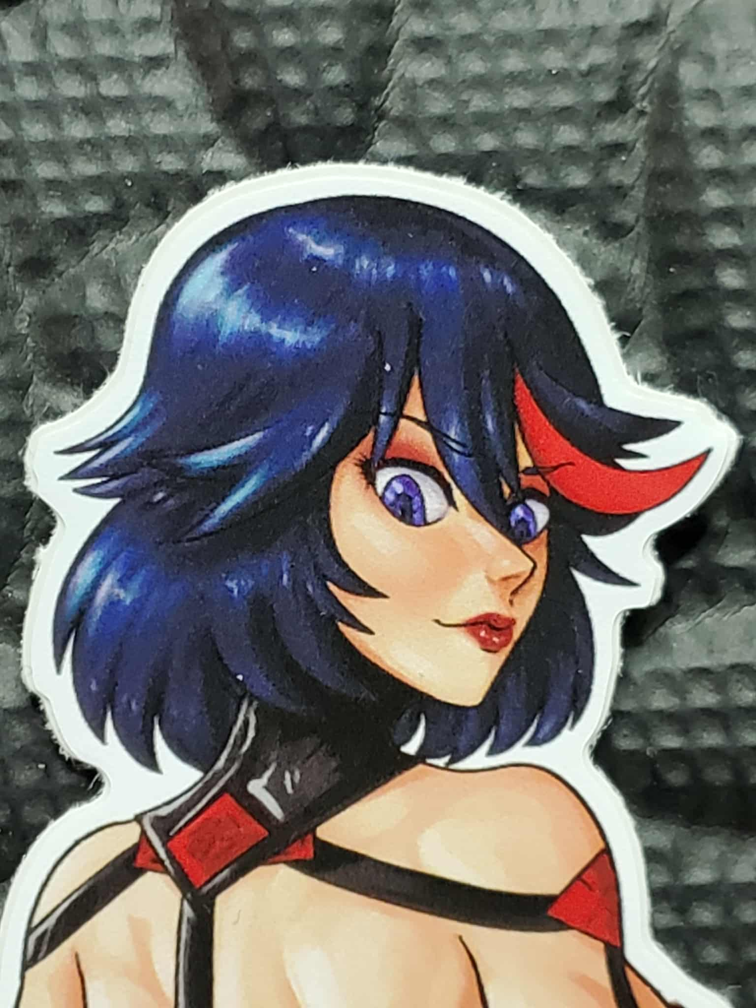 Ryuko Big Booty Sticker